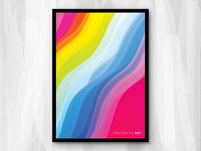 Posteritis 057 abstract affinity designer art colorful daily gradient poster posteritis repetition series shapes vibrant