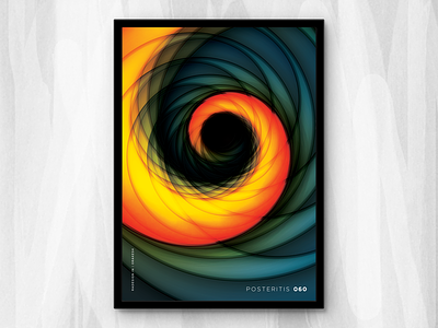 Posteritis 060 abstract affinity designer art colorful daily gradient poster posteritis repetition series shapes vibrant