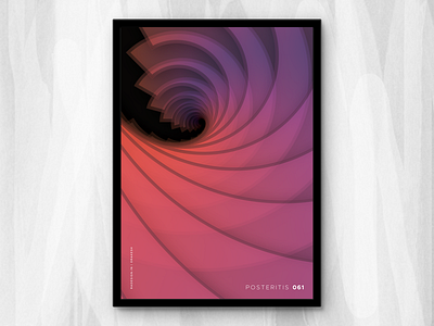 Posteritis 061 abstract affinity designer art colorful daily gradient poster posteritis repetition series shapes vibrant