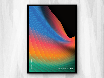 Posteritis 063 abstract affinity designer art colorful daily gradient poster posteritis repetition series shapes vibrant