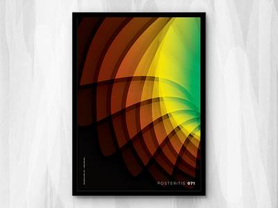 Posteritis 071 abstract affinity designer art colorful daily gradient poster posteritis repetition series shapes vibrant