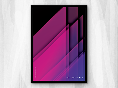 Posteritis 072 abstract affinity designer art colorful daily gradient poster posteritis repetition series shapes vibrant