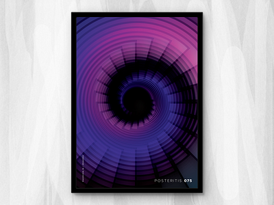 Posteritis 075 abstract affinity designer art colorful daily gradient poster posteritis repetition series shapes vibrant