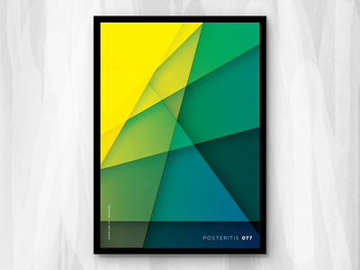 Posteritis 077 abstract affinity designer art colorful daily gradient poster posteritis repetition series shapes vibrant