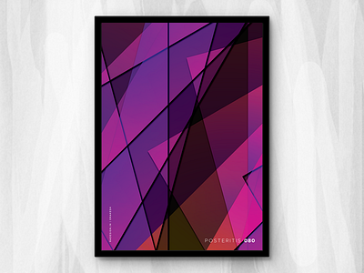 Posteritis 080 abstract affinity designer art colorful daily gradient poster posteritis repetition series shapes vibrant