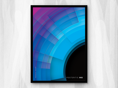 Posteritis 082 abstract affinity designer art colorful daily gradient poster posteritis repetition series shapes vibrant