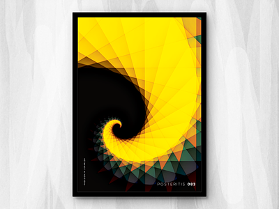 Posteritis 083 abstract affinity designer art colorful daily gradient poster posteritis repetition series shapes vibrant