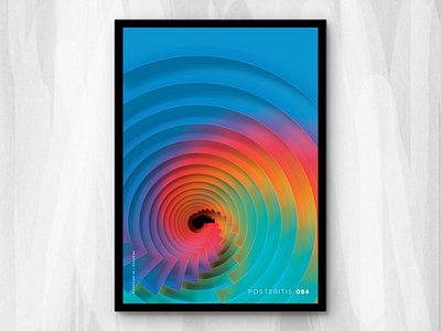 Posteritis 084 abstract affinity designer art colorful daily gradient poster posteritis repetition series shapes vibrant