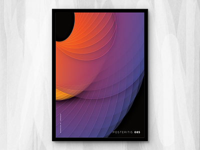 Posteritis 085 abstract affinity designer art colorful daily gradient poster posteritis repetition series shapes vibrant