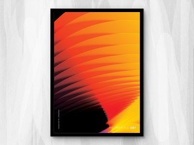 Posteritis 087 abstract affinity designer art colorful daily gradient poster posteritis repetition series shapes vibrant