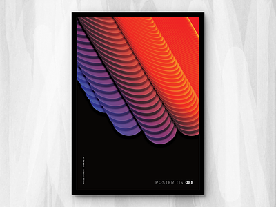 Posteritis 088 abstract affinity designer art colorful daily gradient poster posteritis repetition series shapes vibrant