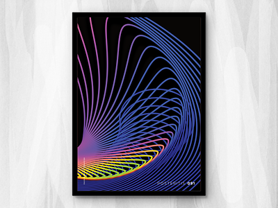 Posteritis 091 abstract affinity designer art colorful daily gradient poster posteritis repetition series shapes vibrant
