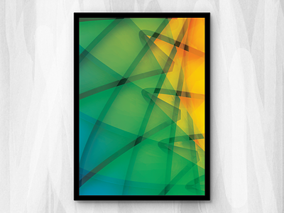 Posteritis 096 abstract affinity designer art colorful daily gradient poster posteritis repetition series shapes vibrant