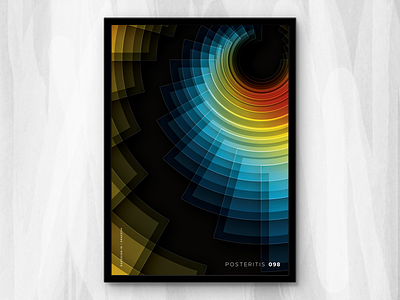 Posteritis 098 abstract affinity designer art colorful daily gradient poster posteritis repetition series shapes vibrant
