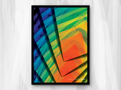 Posteritis 097 abstract affinity designer art colorful daily gradient poster posteritis repetition series shapes vibrant