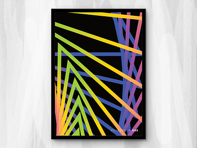 Posteritis 099 abstract affinity designer art colorful daily gradient poster posteritis repetition series shapes vibrant