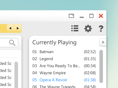 Media Player for Windows - Revised by Rakesh on Dribbble