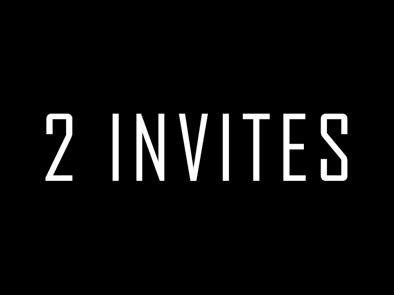 2 dribbble invites 2 invites design draft dribbble gif invitation invite invites ticket welcome