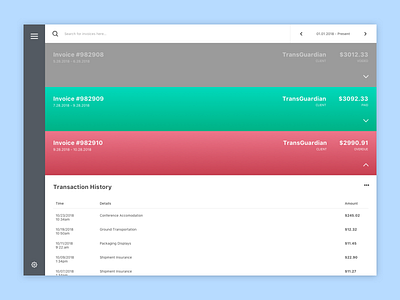 Invoice Dashboard - View Only