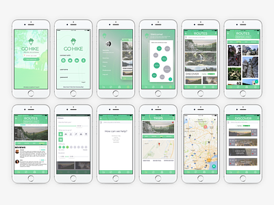 Go Hike - Mobile App