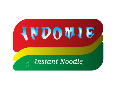 Recreating Indomie Logo design graphic design logo