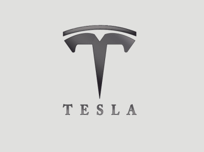 Recreating Tesla Logo design graphic design logo vector