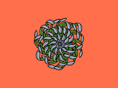 Chrysanthemum art chrysanthemum design flower illustration