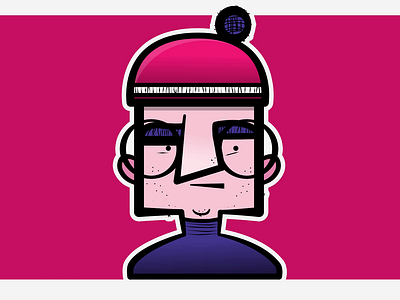 So much... Snooow ! animation artoftheday character animation digital art dribbble guy hat illustration inspiration male moho motion design reaction snow suprise vector winter