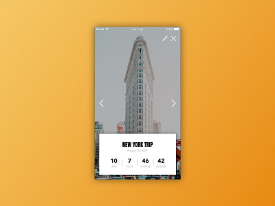 Daily UI Challenge 014: Countdown Timer