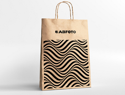 ABFoto paper bag design bag branding design eco logomockup packaging paper paperprint print vector