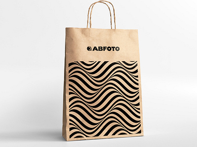 ABFoto paper bag design