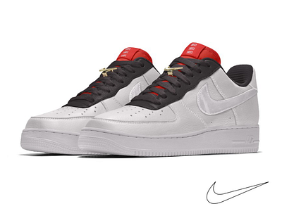 Nike Air Force One "1991-2021" Design branding design fashion graphic design nike sneakers streetwear