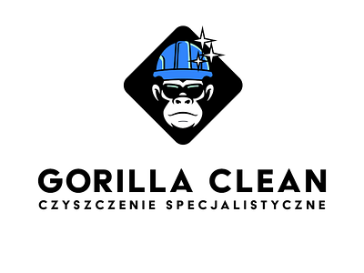 Gorilla Clean - Specialist Cleaners - Logo Design branding graphic design logo