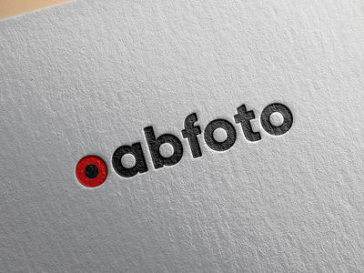 AB Foto Logo Redesign branding design fashion graphic design illustration logo vector