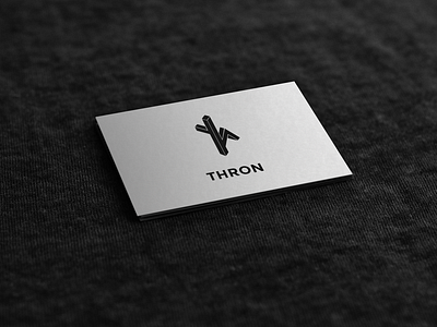 THRON Logo & Business Cards Design