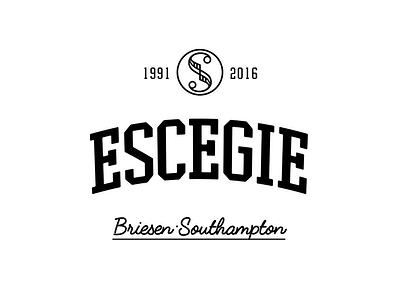 ESCEGIE - Personal Brand Logo Design