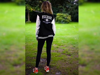 Escegie Varsity Jacket Design