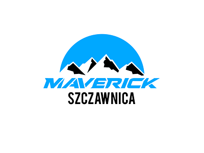 Maverick Szczawnica Logo Design branding design graphic design illustration logo typography vector