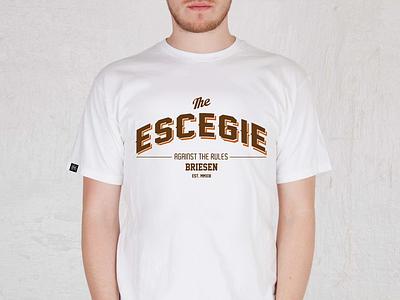 2015 ESCEGIE T-shirt Design branding design fashion graphic design illustration logo t shirt typography vector