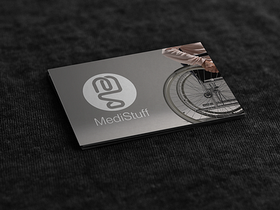 Medistuff Business Cards Design 2016