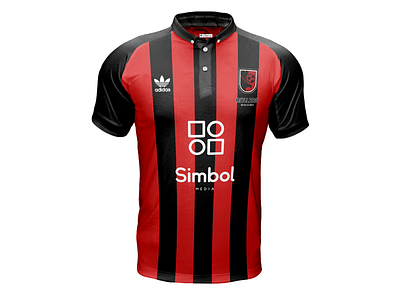 Hallera Rollers Football Club Retro Jersey Design