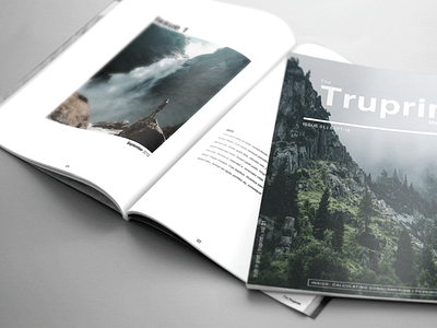 The Truprint Magazine Design