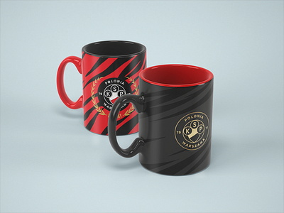 Polonia Warszawa Mug Designs