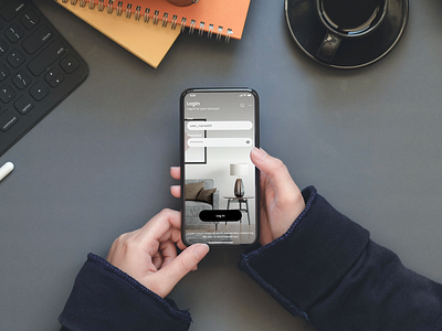 Login UI Mobile Design