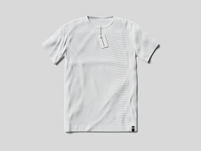 Apptension Lines T-shirt Design