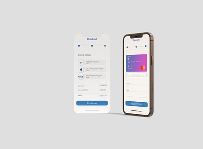 #dailyui Credit Card Checkout 3d app checkout dailyui icon payment ui ux
