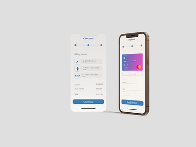 #dailyui Credit Card Checkout