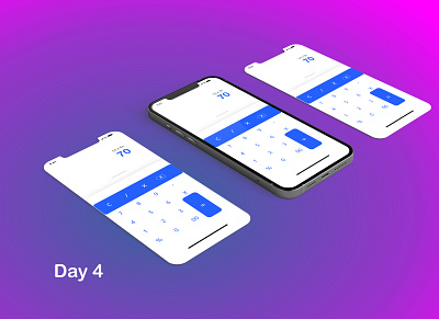 #dailyui Calculator app branding calculator dailyui design graphic design icon illustration iphone ui ux vector xd