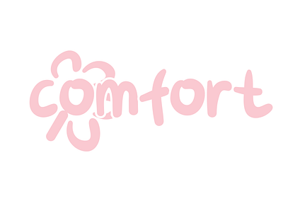 Search for comfort logo-pink branding fashion fashion branding fashion logo graphic design logo vector
