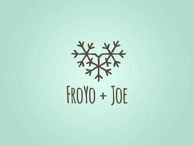 Froyo + Joe brand froyo heart jonny kimber snowflake tree